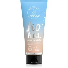 onlybio-body-in-balance-krem-do-ciala-odzywczy-kokos-200-ml