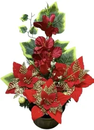 stroik-grob-kompozycja-na-cmentarz-kwiaty-sztuczne-bukiet-wiazanka