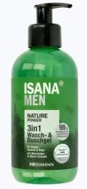 isana-men-nature-power-zel-pod-prysznic-3w1-300-ml