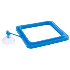 jeneca-f-100-karmnik-plastikowy-plywajacy-kwadratowy-niebieski-10x10cm