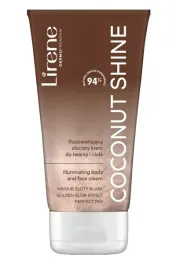lirene-rozswietlajacy-zlocisty-krem-do-twarzy-i-ciala-175-ml-coconut