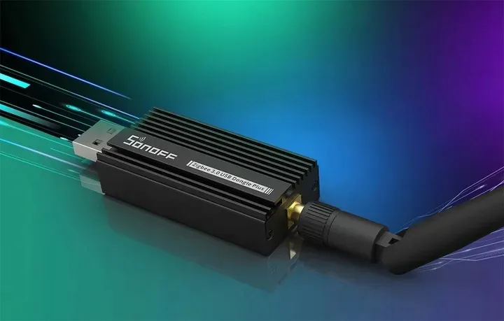 sonoff-dongle-plus-e-centralka-bramka-zigbee-hub-zigbee2mqtt-home