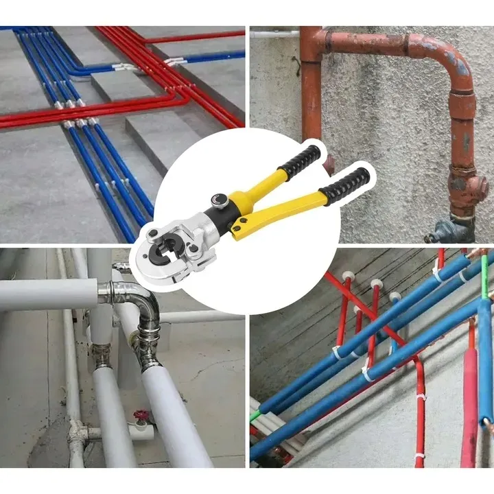 praska-zaciskarka-hydrauliczna-do-rur-pex-th-u-v-stan-nowy