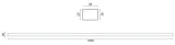 adapter-poszerzajacy-rea-chrom-rapid-195-cm-dlugosc-195-cm