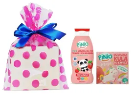 zestaw-prezentowy-dla-dziecka-pinio-zel-kula-musujaca-truskawka