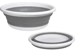miska-lazienkowa-okragla-silikonowa-szara-skladana-turystyczna