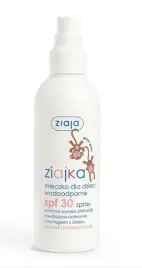 ziajka-mleczko-dla-dzieci-wodoodporne-spf-30-spray-ochrona-wysoka-uvauvb