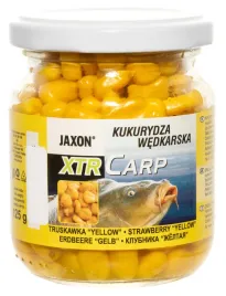 kukurydza-xtr-carp-truskawka-zolta-125g-jaxon-dla-wedkarza-haczykowa-karp