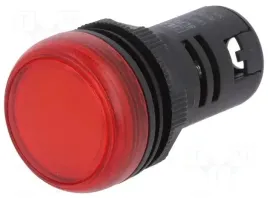 lampka-jednoczesciowa-led-czerwona-230vac