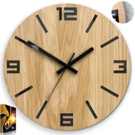 zegar-scienny-drewniany-debowy-arabik-33-cm-cichy-zegar-do-salonu