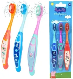 zestaw-szczoteczek-do-zebow-swinka-peppa-3-sztuki