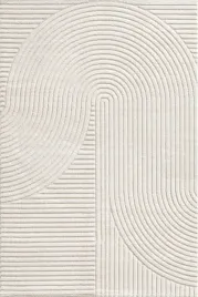 the-carpet-everest-short-pile-rug-high-low-effect-panglao-cream