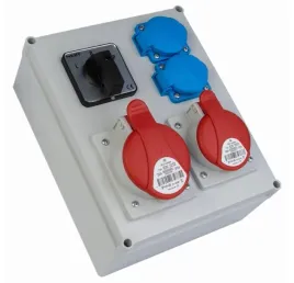 rozdzielnia-czarna-z-okienikiem-1-x-32a-5p-1-x-16a-5p-4-x-250v-ros-11c-x-2