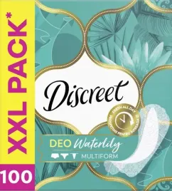discreet-wkladki-deo-waterlity-multiform-100szt