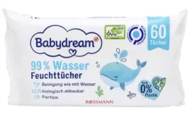babydream-chusteczki-nawilzane-dla-dzieci-99percent-wody-wasser-60-szt