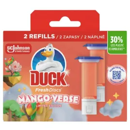duck-fresh-disc-zelowy-krazek-do-wc-mango-verse-2-x-6-discs