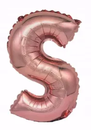 balon-foliowy-litera-rose-gold-s-urodziny-hel-40cm