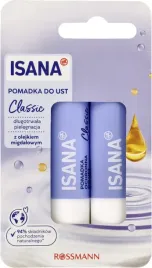 isana-pomadka-do-ust-klasyczna-z-olejkiem-migdalowym-zestaw-2-szt