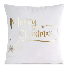 poszewka-swiateczna-biala-zlota-merry-christmas-45x45