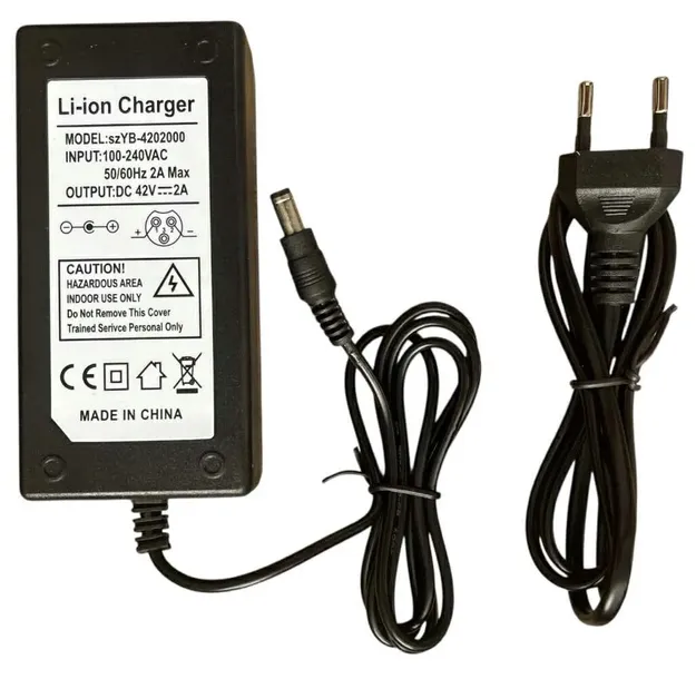 Zasilacz Ładowarka do Hulajnogi 42V 2A Motus Xiaomi Lite wtyk 5,5x2,5 mm