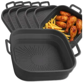 5x-wklad-silikonowy-skladany-do-air-fryer-frytkownicy-forma-do-pieczenia