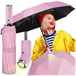 parasolka-skladana-duza-elegancka-mocna-podswietlenie-led-rozowy