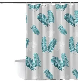 zaslona-prysznicowa-gruba-asymetryczna-wodoodporna-peva-180x180cm