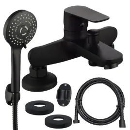 czarna-bateria-montowana-na-wannie-bateria-nawannowa-zestaw-ze