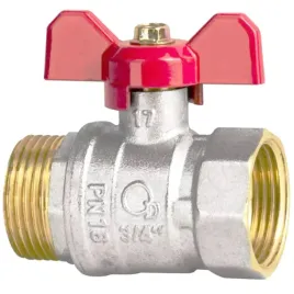 kurek-kulowy-dn20-3-4-std-z-dlawikiem-motylek-art-2471-20-wz-mot-diamond