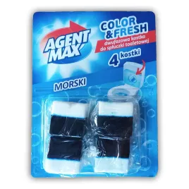 agent-max-dwufazowa-kostka-barwiaca-do-spluczki-4x50g-morski