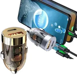 przezroczysta-ladowarka-samochodowa-120w-usb-pd-ultra-szybkie-ladowanie