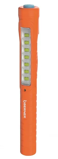 BERNER LATARKA PEN LIGHT LED 7+1 USB-C Z MAGNESEM