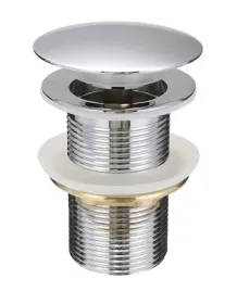 korek-umywalkowy-bez-przelewu-automatyczny-klik-klak-srebrny-chrom