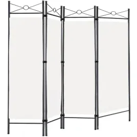 metalowy-kremowy-parawan-scianka-dzielaca-zaslona