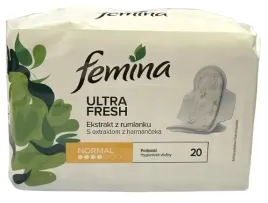 femina-ultra-fresh-podpaski-ze-skrzydelkami-pojedynczo-pak-normal-20-szt