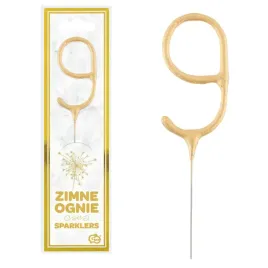 swieczka-zimne-ognie-zlota-cyfra-9-dziewiec-dekoracja-do-tortu-urodziny