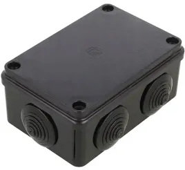 puszka-natynkowa-hermetyczna-czarna-ip65-100-x-100-x-50mm-6-dlawikow-s-box