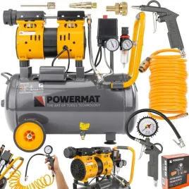 kompresor-bezolejowy-24l-sprezarka-8-bar-220l-min-cichy-zestaw-pistolet