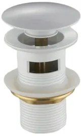 mexen-korek-umywalkowy-klik-klak-bialy-mosiezny