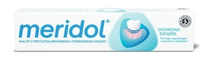 Meridol Pasta do zębów 75 ml Ochrona dziąseł