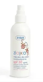 ziajka-mleczko-dla-dzieci-wodoodporne-spf-30-spray-ochrona-wysoka-uvauvb