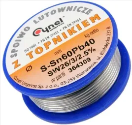 cyna-lutownicza-25mm-sn60pb40-100g-cynel