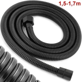 waz-prysznicowy-rozciagliwy-czarny-matowy-stal-gwint-1-2-cala-150-