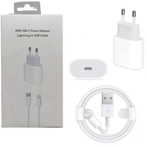 szybka-ladowarka-power-adapter-20w-usb-c-do-iphone-stan-nowy