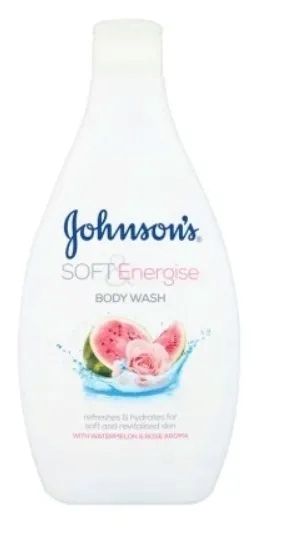 Johnson's Soft & Pamper Żel pod prysznic Arbuz & Róża 400 ml