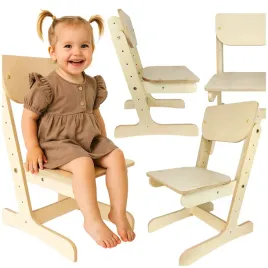 krzeselko-dla-dzieci-drewniane-regulowane-do-biurka-kacika-zabaw-pokoju