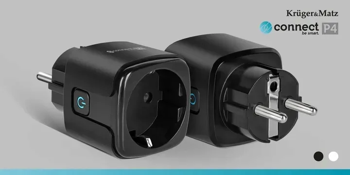 inteligentne-gniazdko-wifi-krugerandmatz-connect-p4-tuya-programator-stan-nowy-stan-opakowania-oryginalne