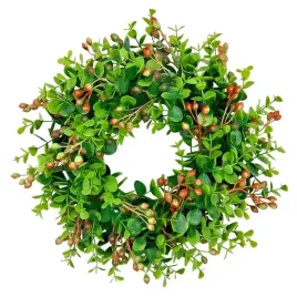 wianek-na-drzwi-jesienny-bukszpanowy-stroik-wieniec-na-grob-cmentarz