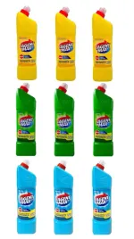 agent-max-plyn-do-wc-toalet-zestaw-9-x-1l-mix-zapachow