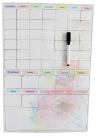 planer-magnetyczny-tygodniowy-magnes-na-lodowke-2025-pisak-kwiat
